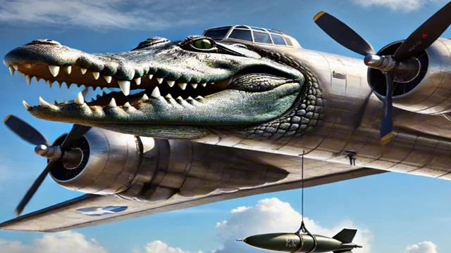 Bombardiro Crocodilo #fyp #viral #bombardiro