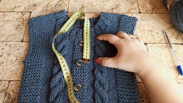 Экспресс мк жилетка для мальчика спицами. смотреть онлайн