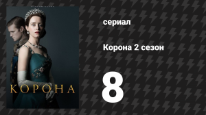 Корона 2 сезон 8 серия «Дорогая миссис Кеннеди» (сериал, 2017)