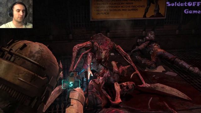 ПЕРВЫЙ БОСС ► Прохождение Dead Space #11 смотреть онлайн