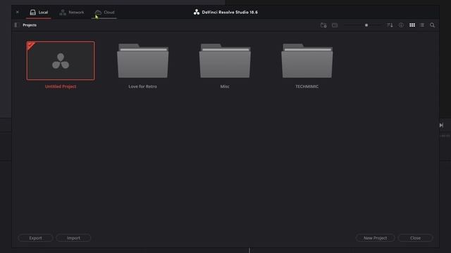 How to configure BACKUPS in DAVINCI RESOLVE (Projects / Timelines / Database) смотреть онлайн