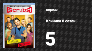 Клиника 8 сезон 5 серия «Мои основы» (сериал, 2001-2010)