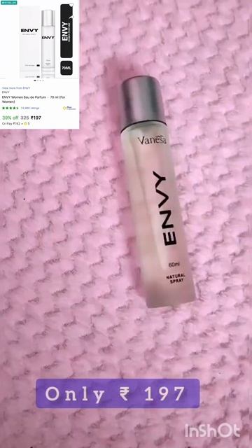 ENVY Natural Spray Perfume For Women смотреть онлайн