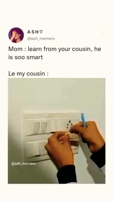 meems on electricians ✴️🖲cousin 😆😁😅😅 смотреть онлайн