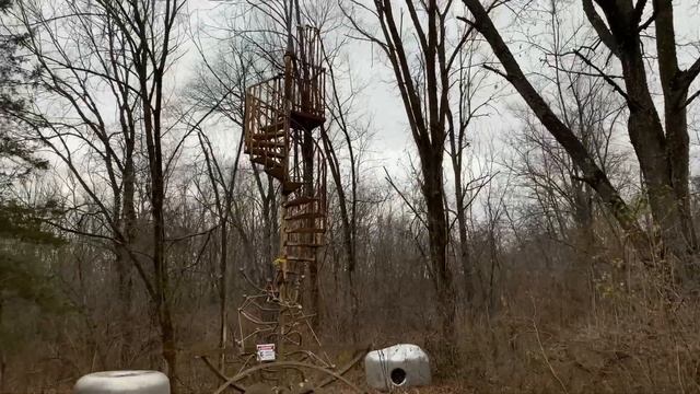 Dr. Evermor's Sculpture Park | Wisconsin Road Side Attraction смотреть онлайн
