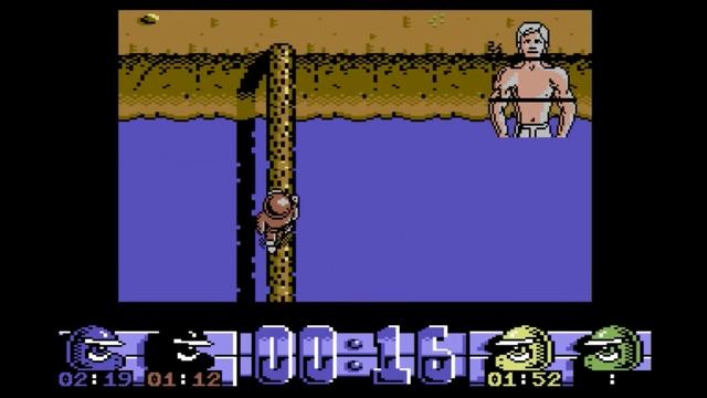 Run The Gauntlet (C64 Longplay)