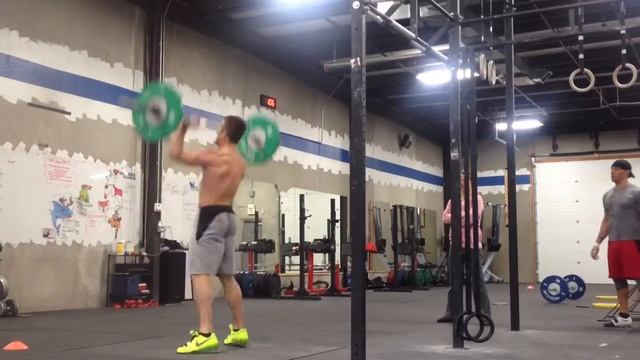 CrossFit 515 - Fran In 2:08 (Bobby)