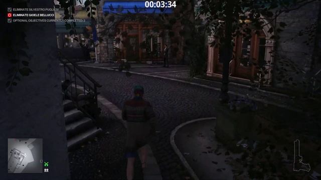 [Hitman 3] (SA)LOVE AND DEATH(Featured Contracts/Achieve all conditions) смотреть онлайн
