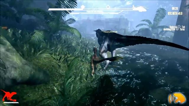 Primal Carnage Gameplay смотреть онлайн
