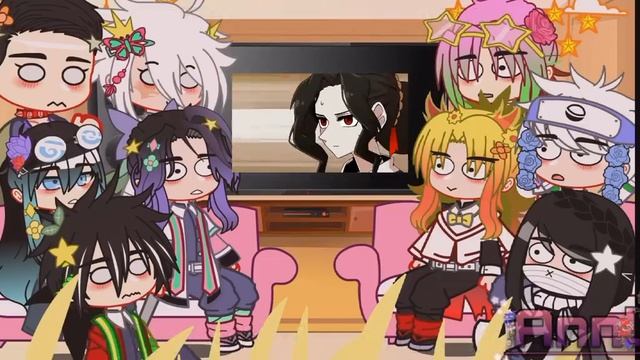 Hashiras react to funny animations! // KNY // Pt 1/? // First demon slayer video‼️ смотреть онлайн