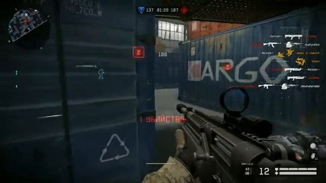 Warface| Очень старался сделать крутой монтаж! Зацените смотреть онлайн