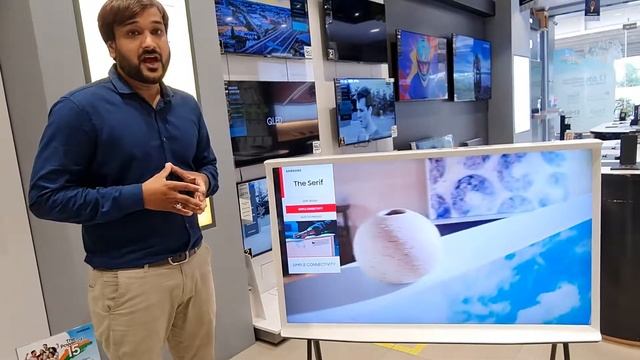 Samsung The Serif 2020 смотреть онлайн