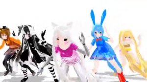 MMD фнаф танец