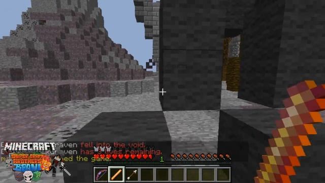 Minecraft Mini Game: Super Craft Brothers Brawl - #1 смотреть онлайн