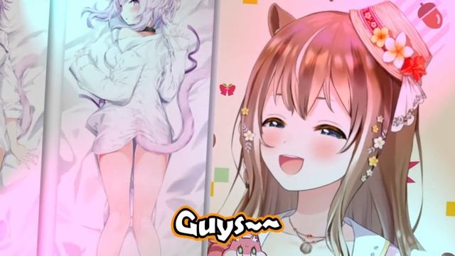 Risu Begs Chat to Buy Her Okayu Body Pillow Then it Came..【Hololive ID / EN Sub】 смотреть онлайн