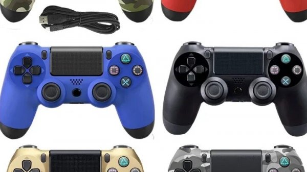 Подключаем геймпад ПЛЕЙСТЕЙШ  4 к любому телефону или планшету, удобный качественный гейминг, онлайн