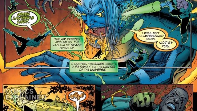 Beyond Omega Level: Parallax | Comics Explained смотреть онлайн