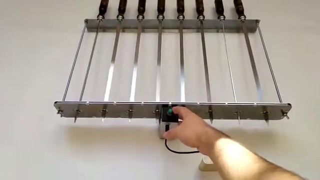 Устройство вращения шампуров смотреть онлайн