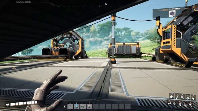 SatisFactory - 5. Космический лифт и проблемы с электрикой. смотреть онлайн