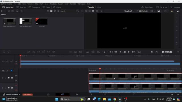 How To Make Zoom Transition In Davinci Resolve Tutorial смотреть онлайн