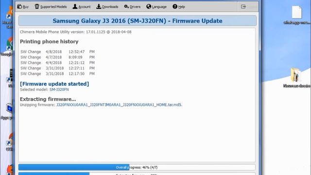 طريقة استرجاع روم رسمي لسامسونغ وحل جميع المشاكل على chimera tool смотреть онлайн