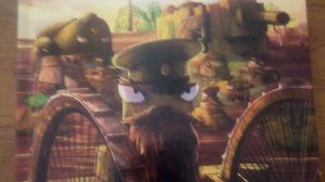 Геранд второй комикс,,обзор''