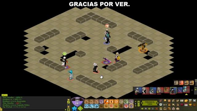[DOFUS 2.46] KOLISEO - PERO CUANTA JUGABILIDAD смотреть онлайн
