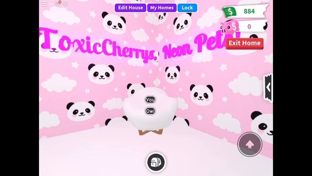 My Neon Pet Collection in Adoptme! | Roblox Adoptme смотреть онлайн