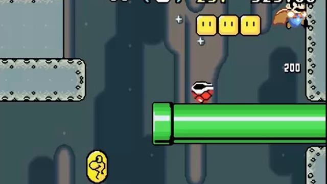 Super Mario World (ITA)-Parte 5-La cima della Vanilla Dome смотреть онлайн