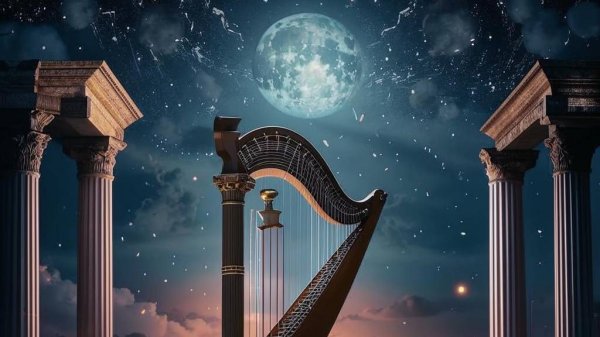 Необычный музыкальный инструмент