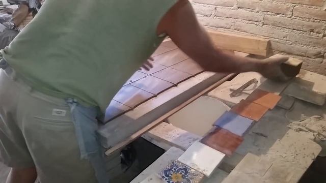 Amazing Creative Construction Worker Make Tiles and Bricks Part 2 смотреть онлайн