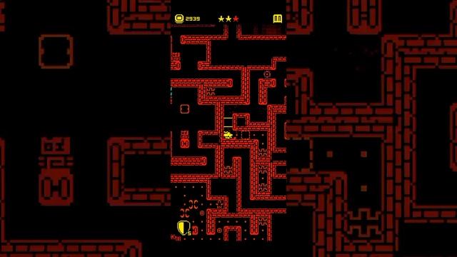 как пройти 142 уровень у игре tomb of the mask