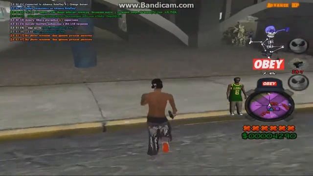 Крутой HUD для SA самп смотреть онлайн