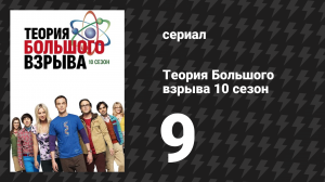Теория Большого взрыва 10 сезон 9 серия «Геологическая высота» (сериал, 2007-2019)