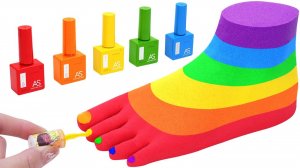 ЛЕПИМ ИЗ ПЕСКА ФИГУРКИ ДЛЯ ДЕТЕЙ ВИДЕО ДЛЯ ДЕТЕЙ