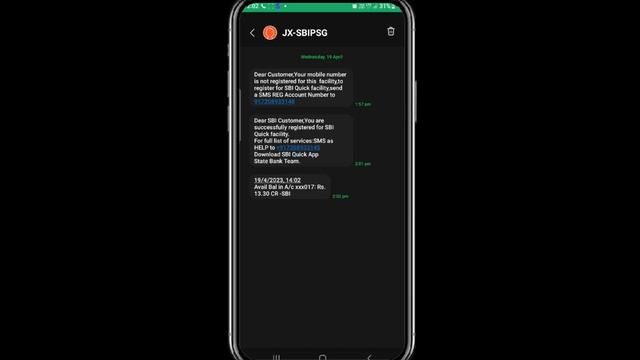 SBI Bank Account Balance Check In Tamil | SBI Quick Facility Activated | Natsathra Tech
