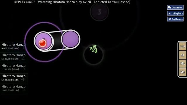 osu! Addicted to you [Insane] смотреть онлайн