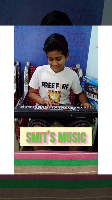 Navratri special : Sarva Mangala Mangale 🙏🙏...
On Piano 🎹🎹 #SMIT's Music #shorts смотреть онлайн