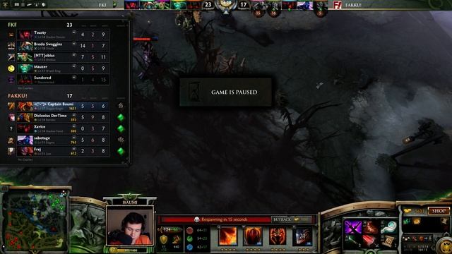 Dota 2 | DIVINE TO THE LAST MAN!! | Baumi plays ARDM смотреть онлайн