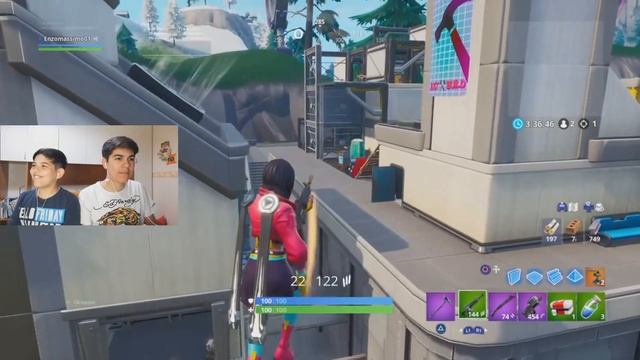 SHALE vs FRATELLO 1vs1 SU FORTNITE! *stagione 9* смотреть онлайн