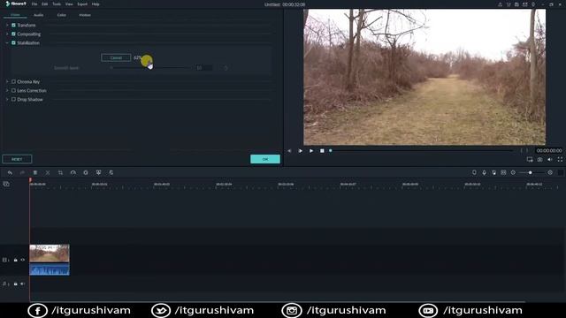 Filmora 9 Stablization Tools || Tutorial #14 || Hindi || Wondershare filmora 9 || IT Guru Shivam смотреть онлайн