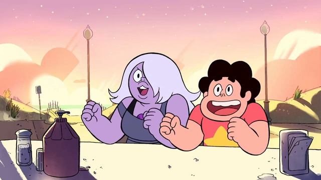 Steven & Amethyst - "The Bits!" смотреть онлайн