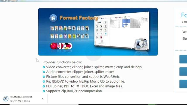 CARA DOWNLOAD DAN INSTAL FORMAT FACTORY DI LAPTOP ATAU PC смотреть онлайн