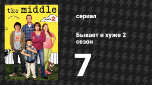 Бывает и хуже 2 сезон 7 серия «История на день рождения» (сериал, 2009-2018)