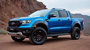 2025 Ford Ranger — Новый Мощный и Удобный Внедорожник для Путешествий и Работы на Все