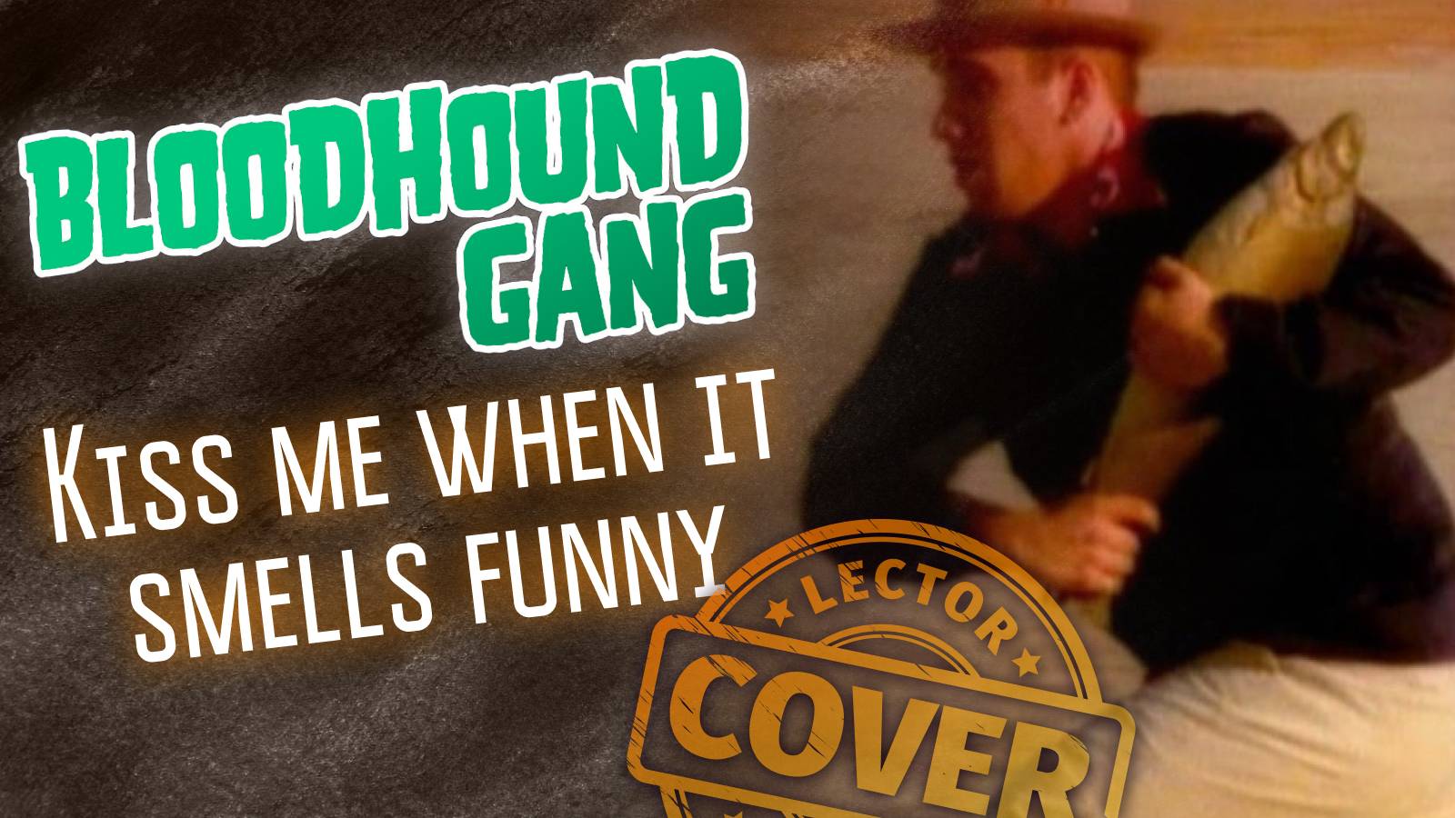 Bloodhound Gang - Kiss me when it smells funny (Guitar Cover)