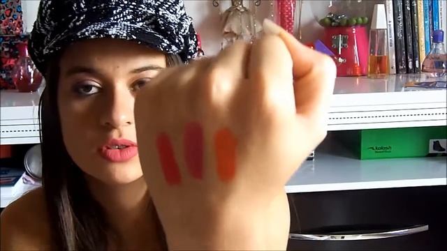 Top 5 - Batons matte preferidos (Impala) смотреть онлайн