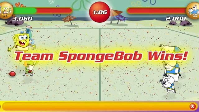 Sponge Bob Cartoon - Dodgers Good vs Evil - Games Online HD смотреть онлайн