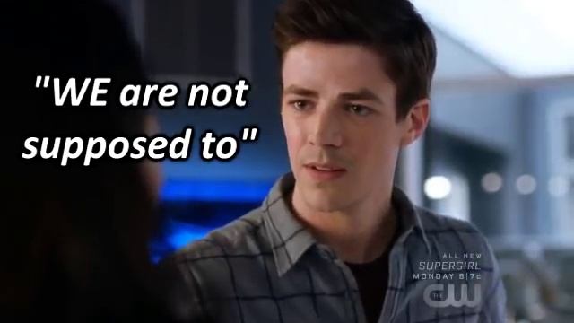 The Flash 4x20 - Snowbarry (Barry & Caitlin) Scenes/Reaction/Crack смотреть онлайн