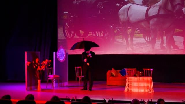 Вот и начинается счастливая семейная жизнь...